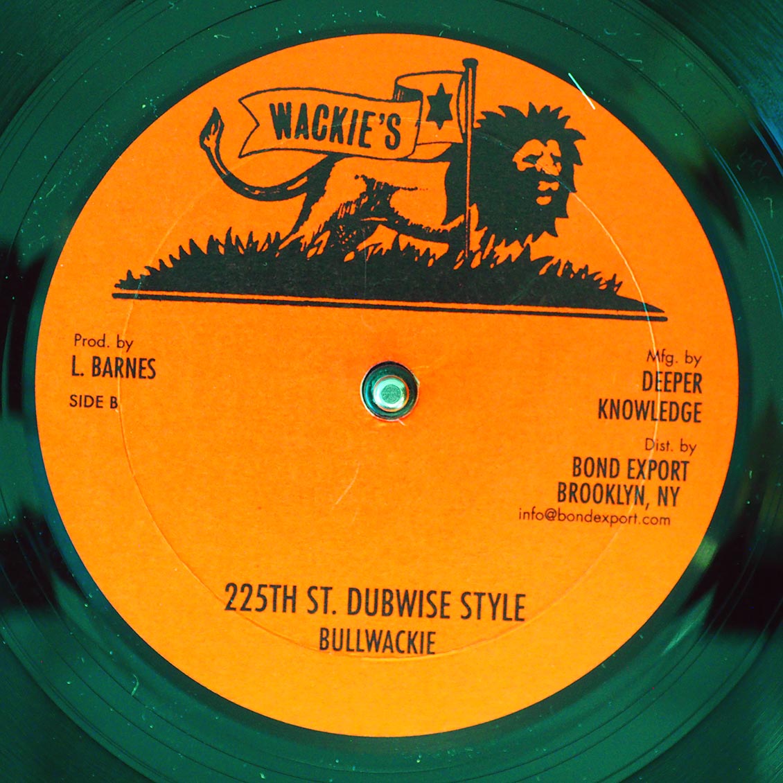 Lutan Fyah - Dem No Like Mi Address; Jah Batta - Who Is The Almighty  /  Bullwackie - 225th St Dubwise Style; Version 2