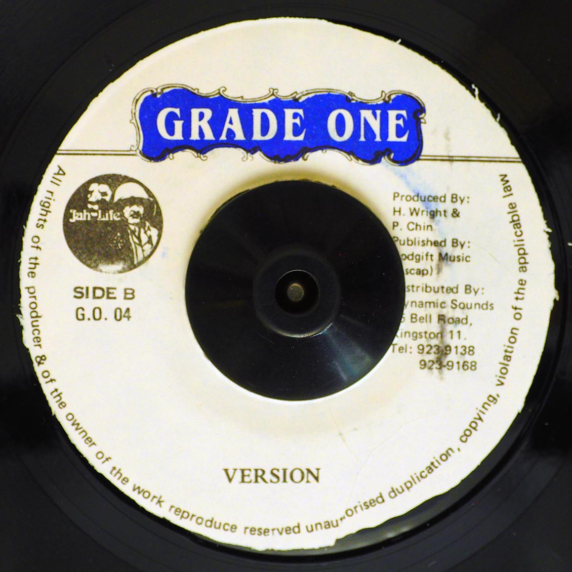Sammy Dread - Bad Boy (M-16)  /  Version