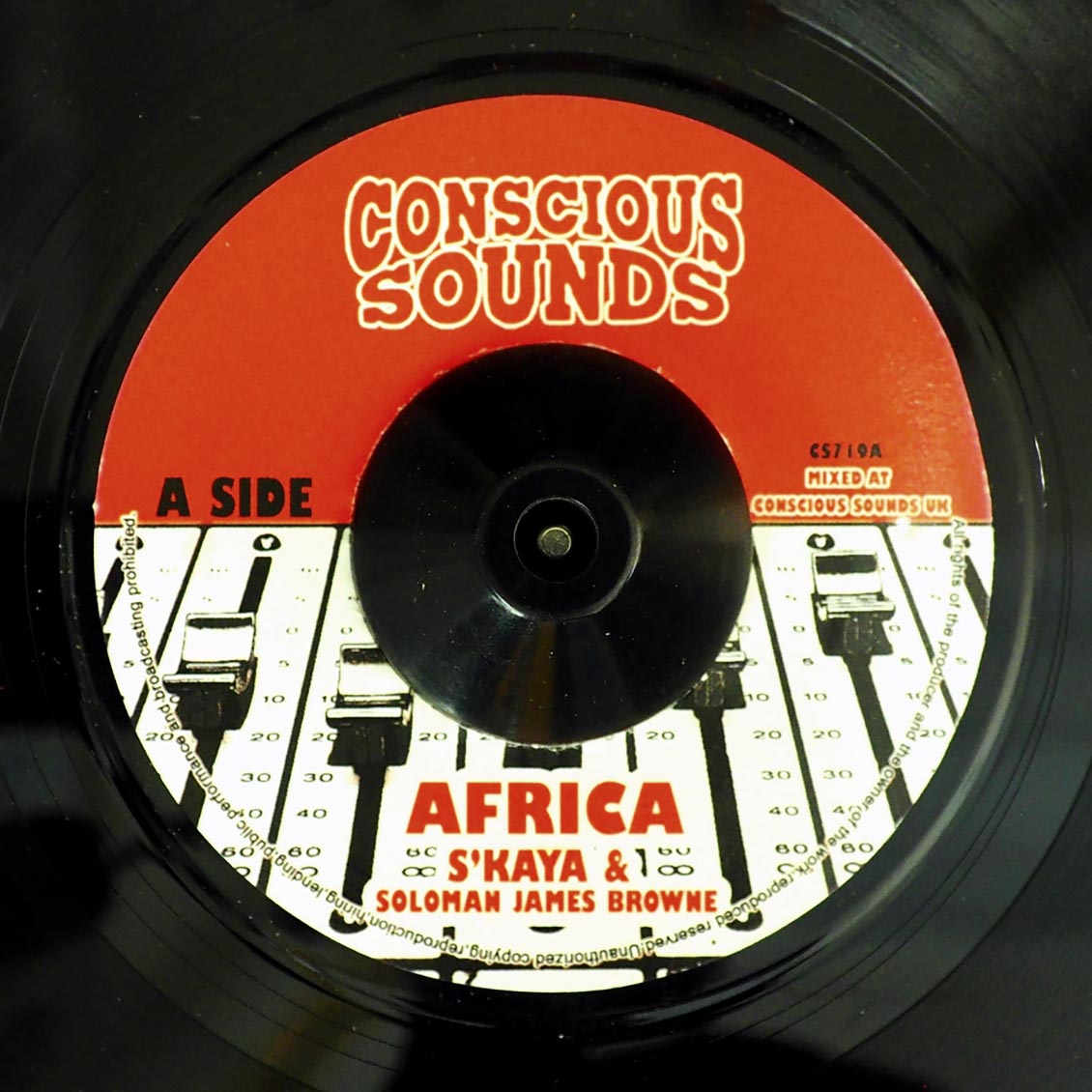 Skaya, Solomon James Browne - Africa  /  Centry - Dub