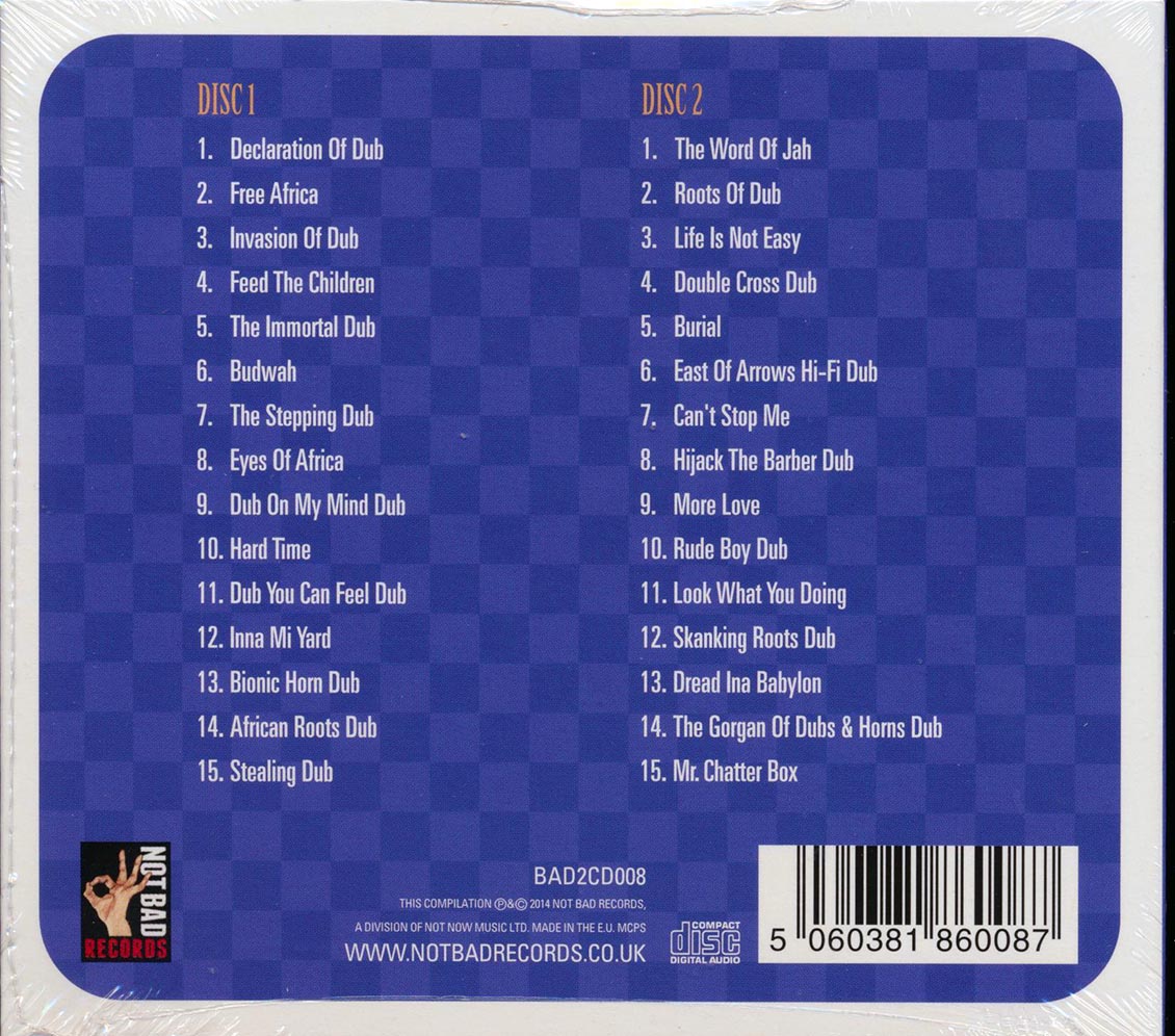 King Tubby - A Declaration Of Dub: Classic Dub Collection (30 tracks) (2xCD)