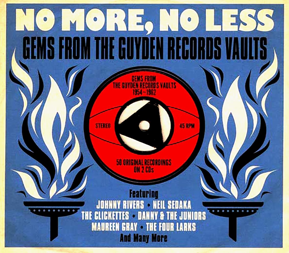 Various - No More, No Less: Gems From The Guyden Records Vaults 1954-1962 (50 tracks) (2xCD) (deluxe 3-fold digipak)