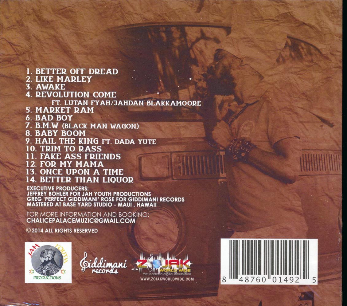 Perfect Giddimani - Better Off Dread
