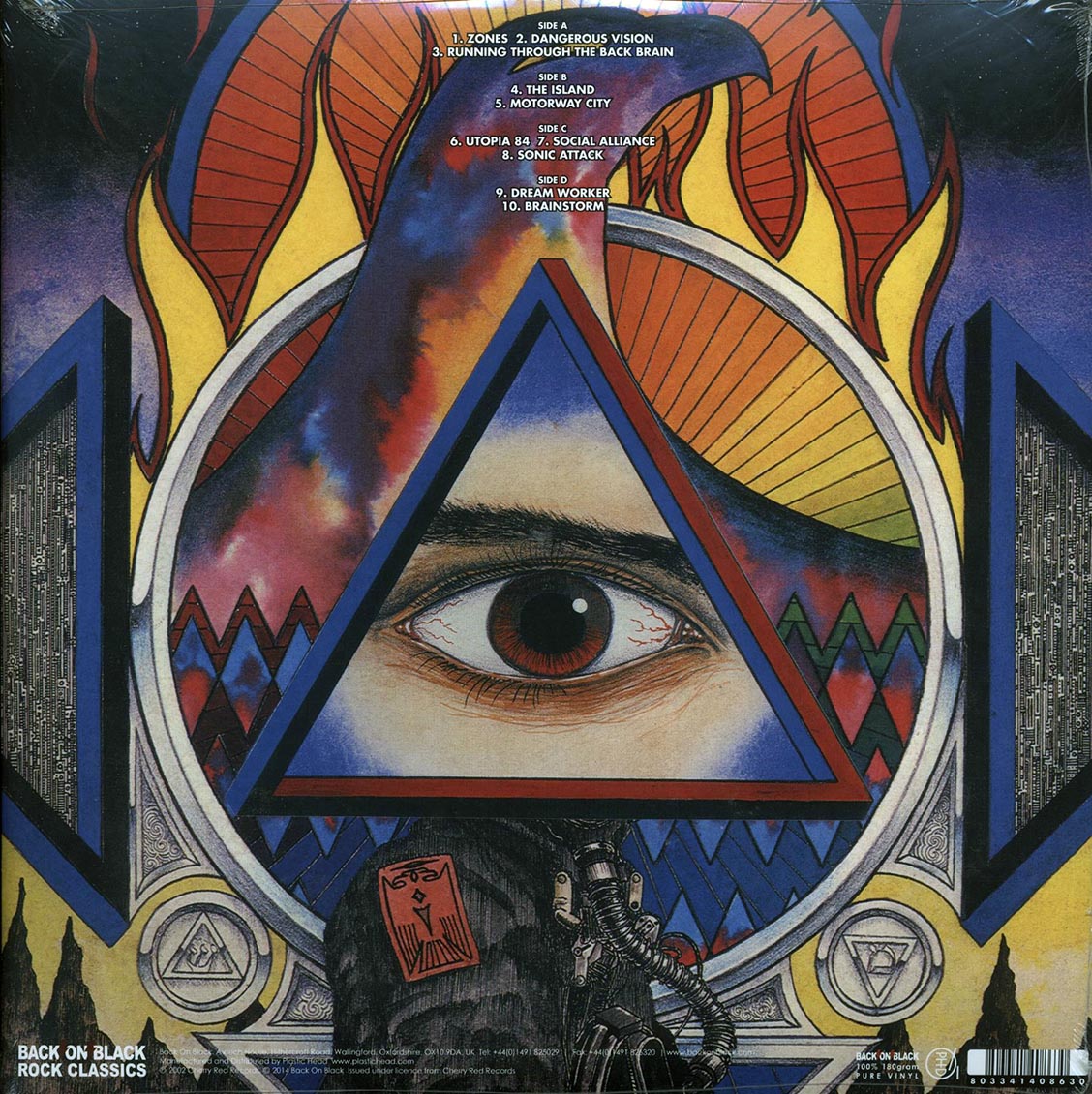 Hawkwind - Zones (2xLP) (180g) (colored vinyl)