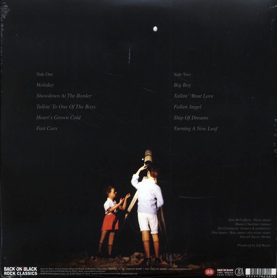 Nazareth - Malice In Wonderland (180g) (colored vinyl)
