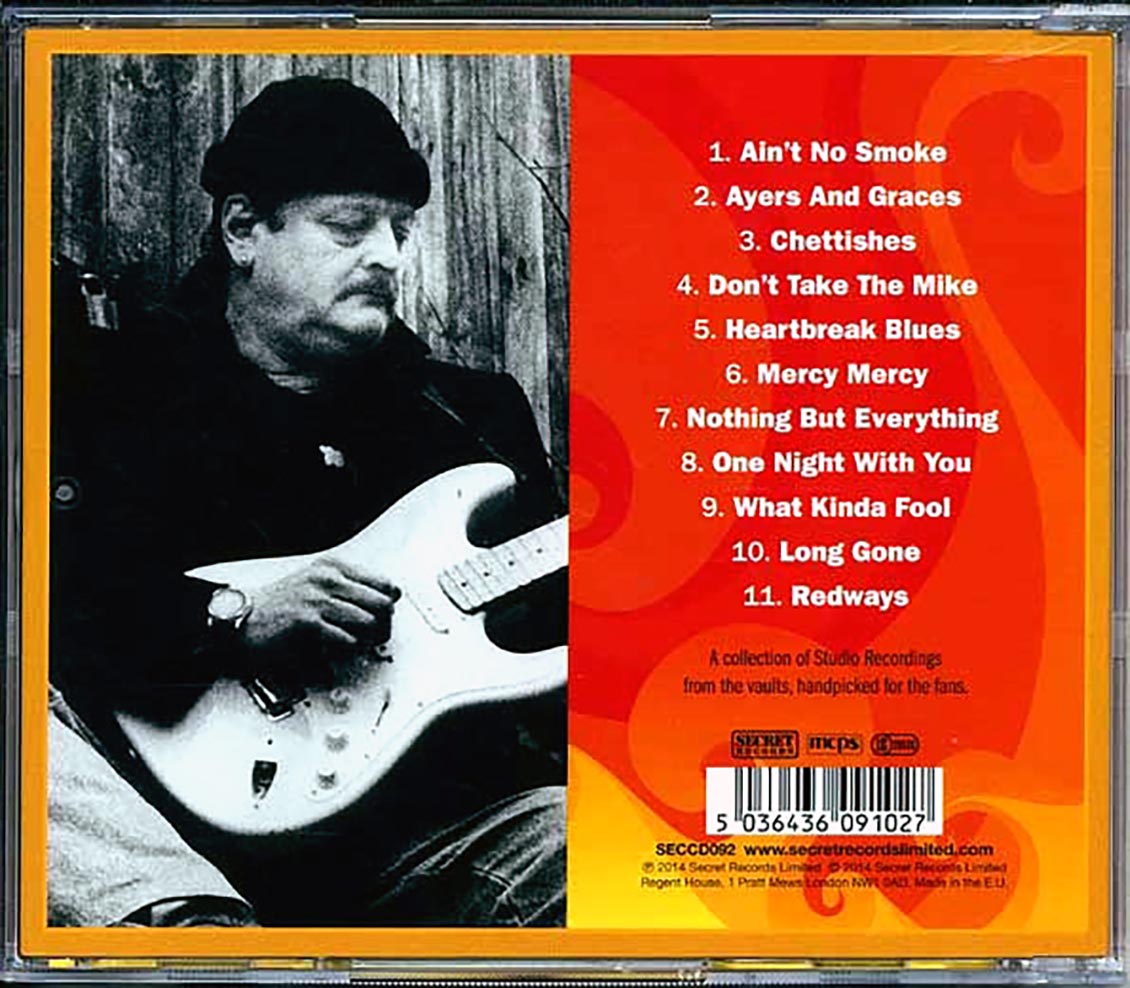 Mick Abrahams - Working In The Blues Kitchen