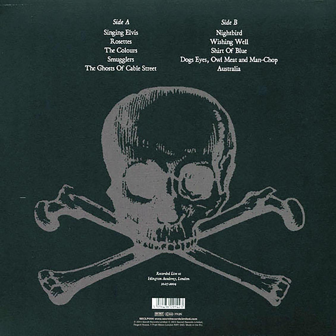 The Men They Couldn't Hang - Tales Of Love And Hate (180g)