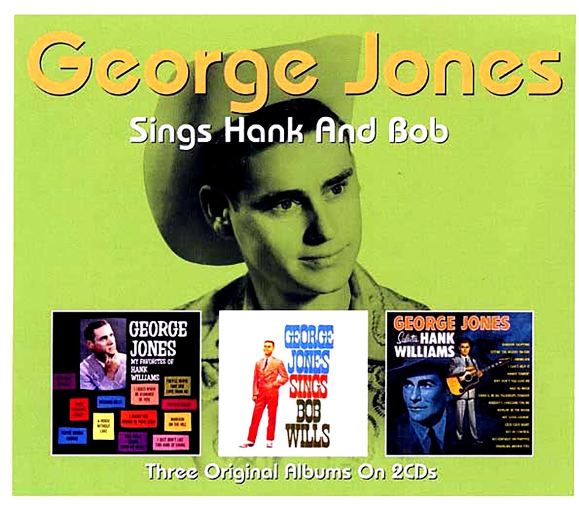 George Jones - Sings Hank And Bob (36 tracks) (2xCD)