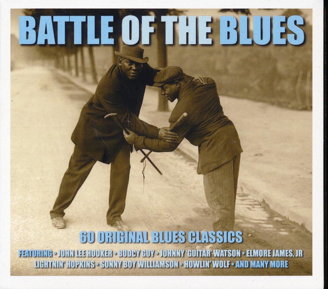 Various - Battle Of The Blues (60 tracks) (3xCD) (deluxe 3-fold digipak)