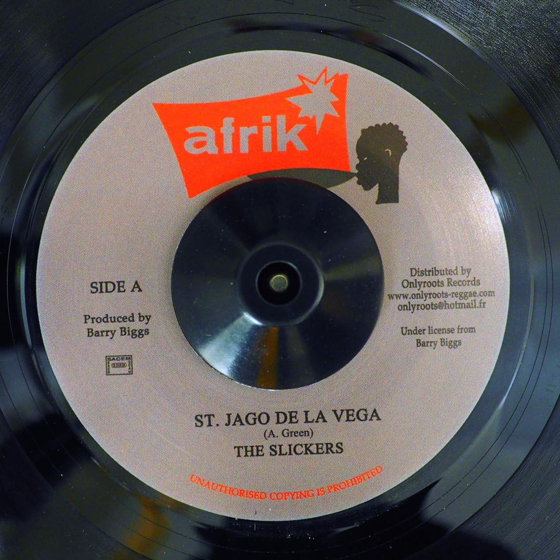 Slickers - St. Jago De La Vega  /  Version