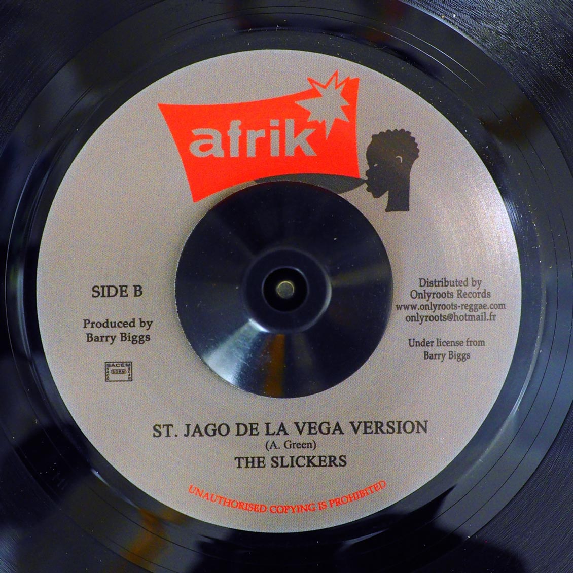 Slickers - St. Jago De La Vega  /  Version