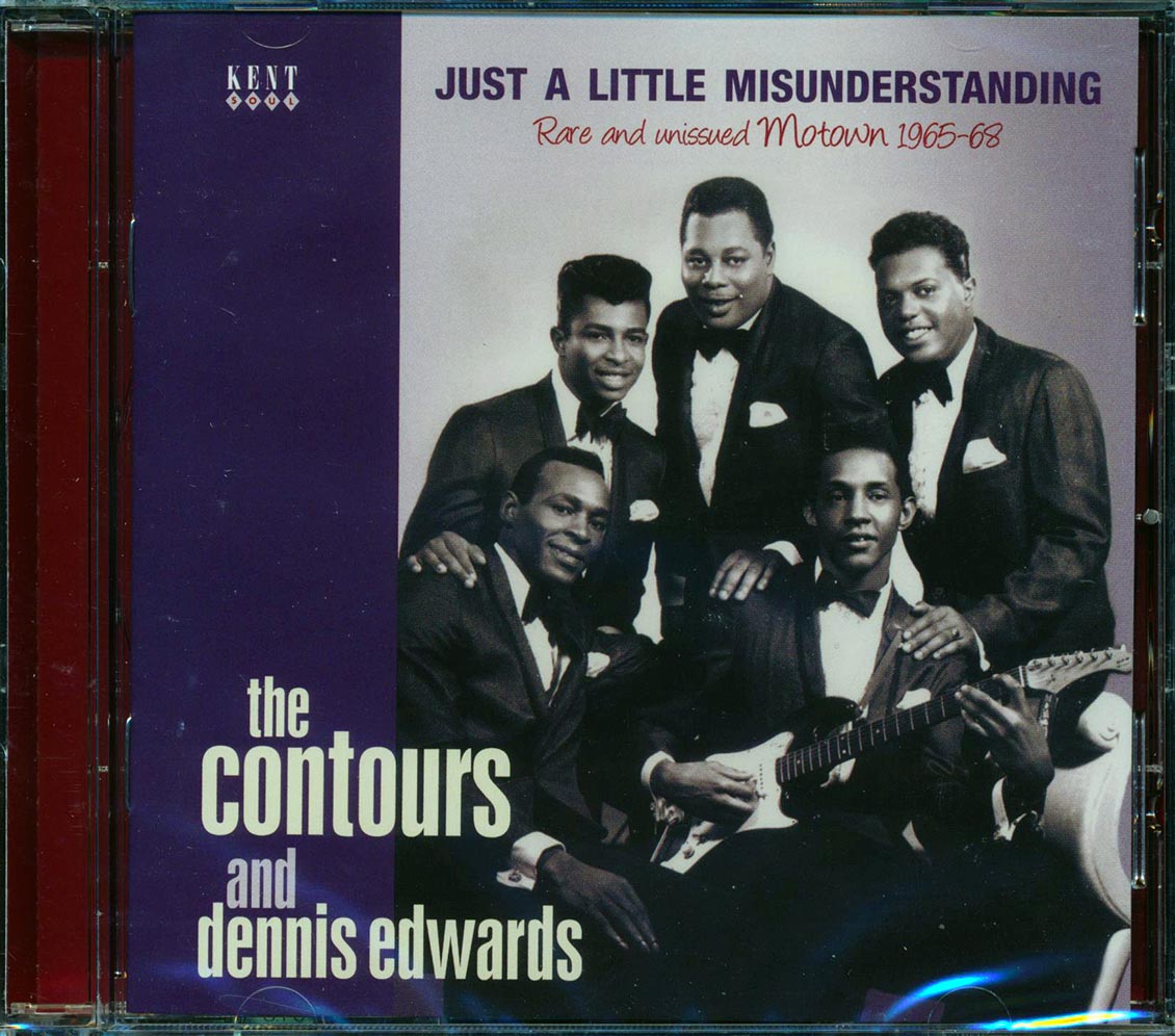The Contours, Dennis Edwards - Just A Little Misunderstanding: Rare And Unissued Motown 1965-68 (26 tracks)