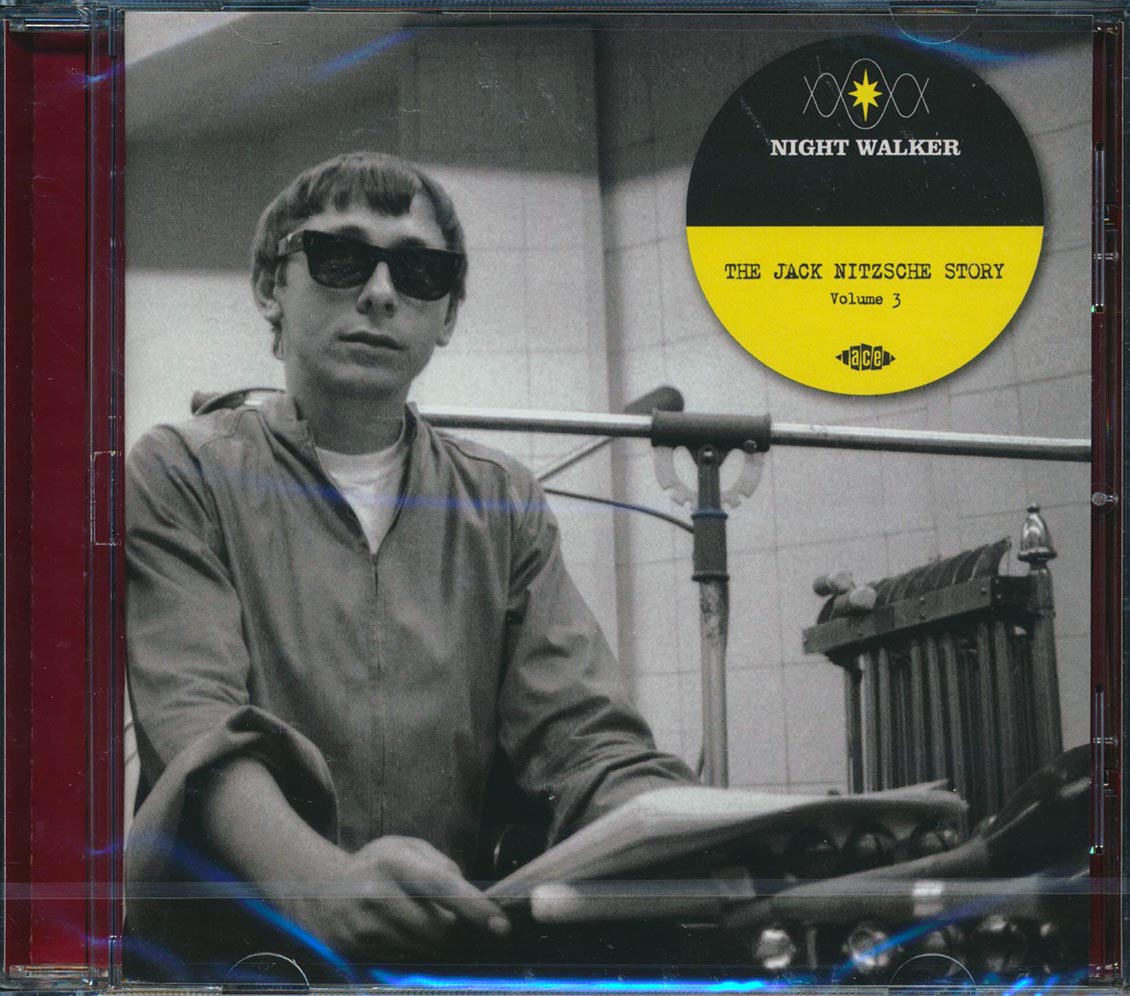 Jack Nitzsche, Jerry Cole, The Buffalo Springfield, Etc. - Night Walker: The Jack Nitzsche Story Volume 3 (26 tracks)