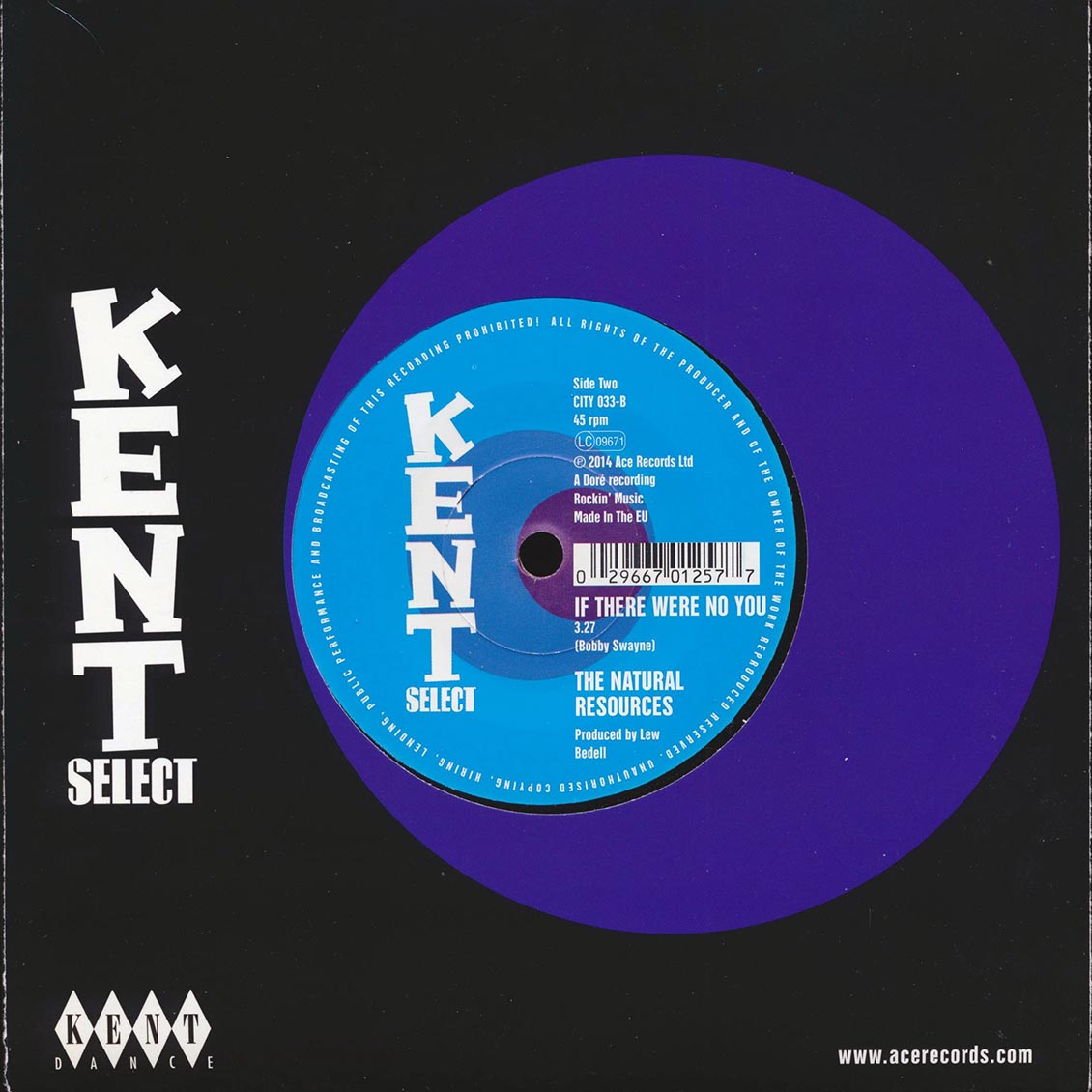 Toussaint McCall - I'll Laugh Till I Cry  /  The Natural Resources - If There Were No You