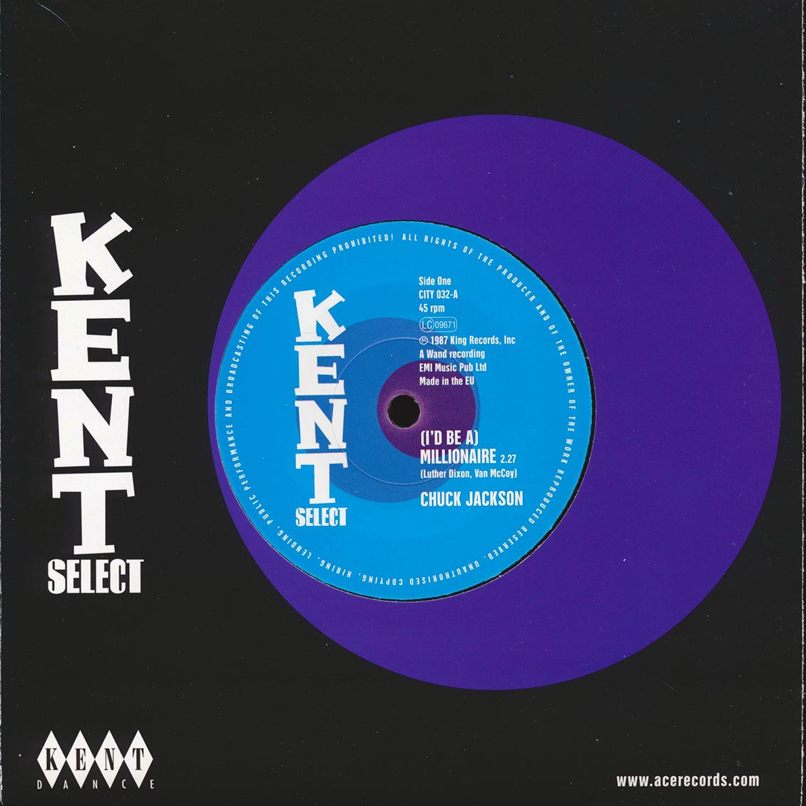 Chuck Jackson - (I'd Be A) Millionaire  /  Maxine Brown - It's Torture