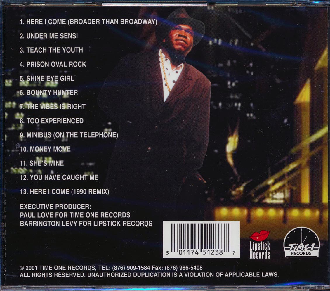 Barrington Levy - Broader Than Broadway: Best Of