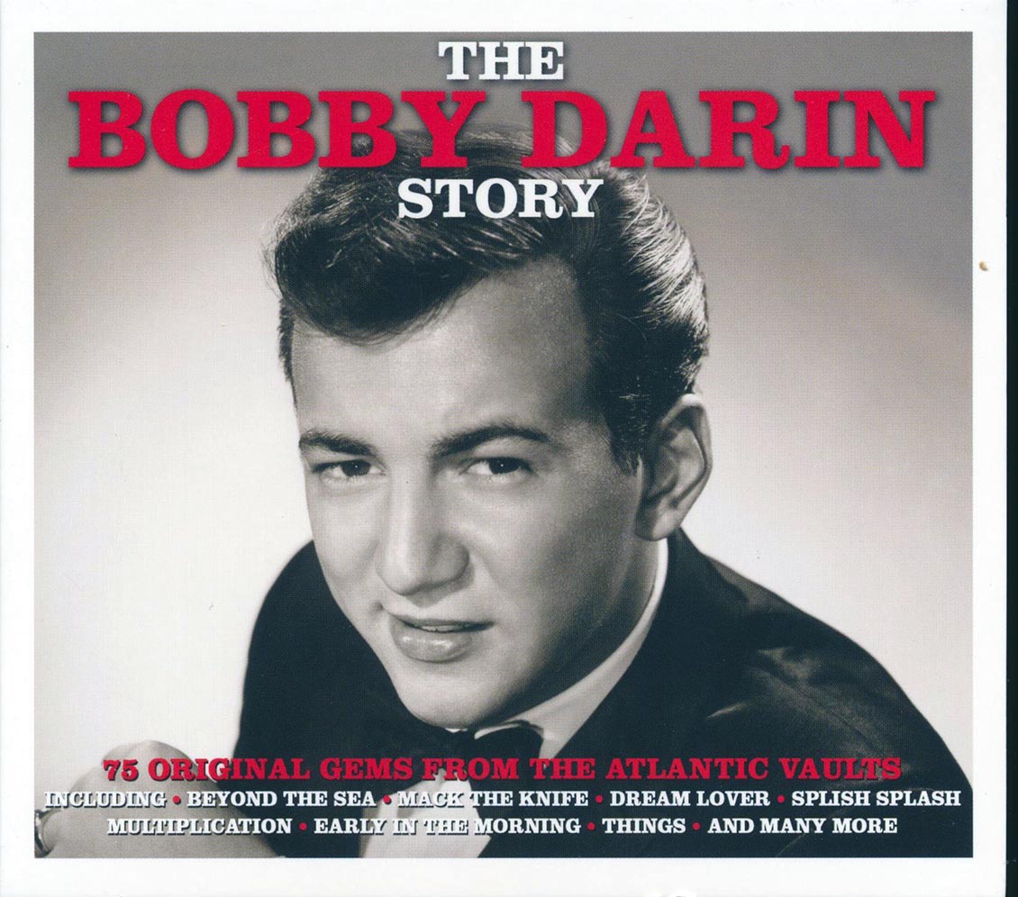 Bobby Darin - The Bobby Darin Story: 75 Original Gems From The Atlantic Vaults (75 tracks) (3xCD) (deluxe 3-fold digipak)