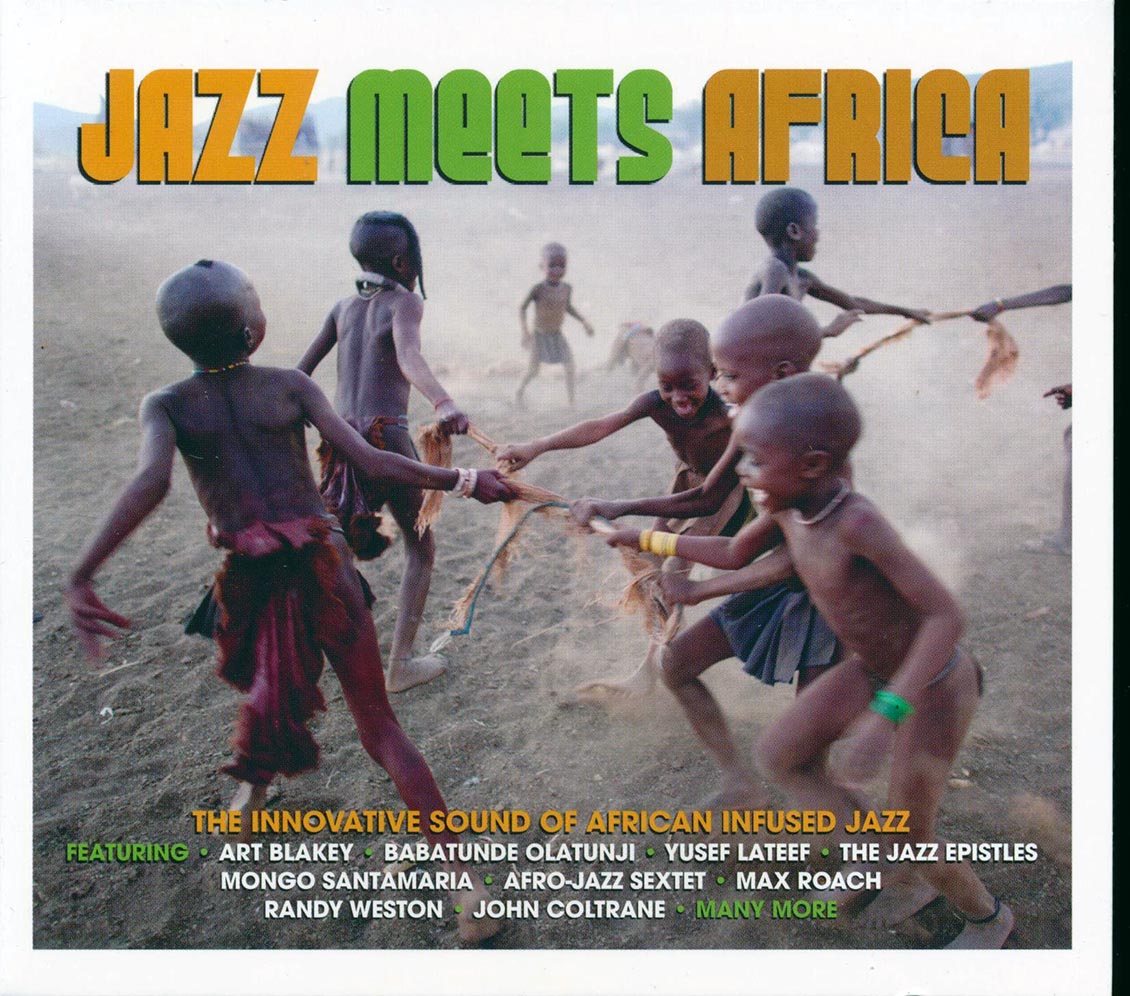 Various - Jazz Meets Africa: The Innovative Sound Of African Infused Jazz (36 tracks) (3xCD) (deluxe 3-fold digipak)