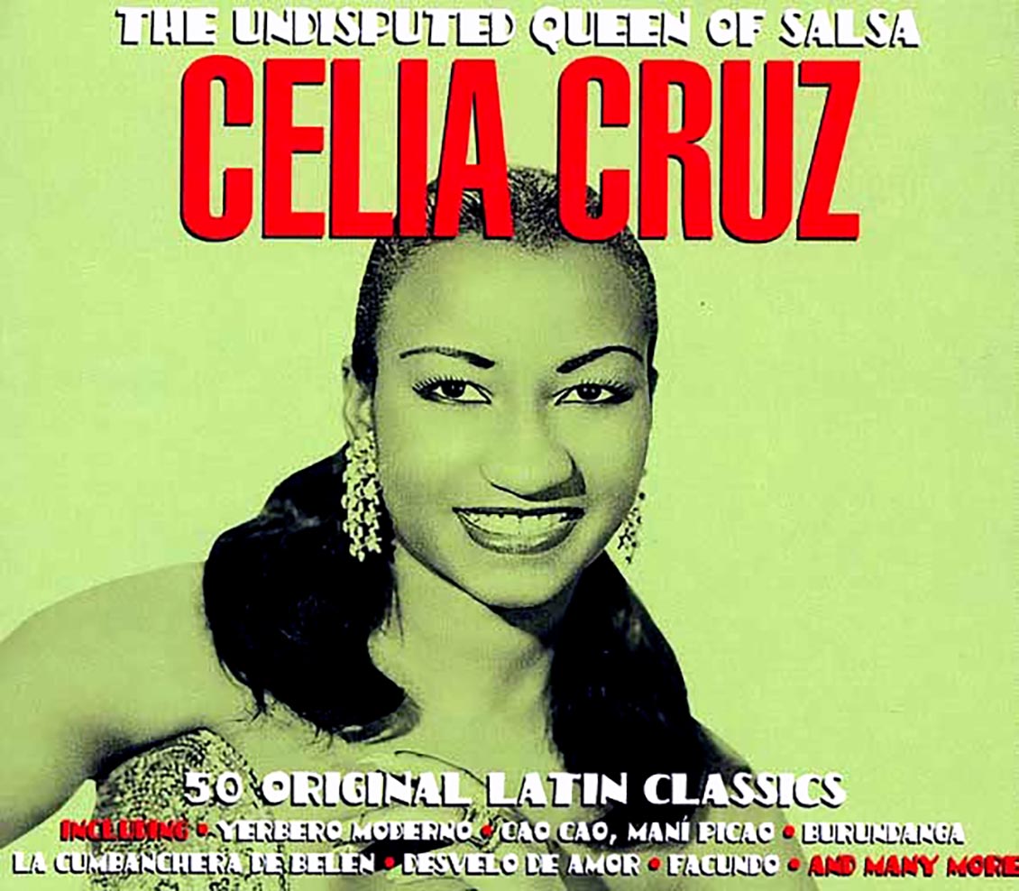 Celia Cruz - The Undisputed Queen Of Salsa (50 tracks) (2xCD)