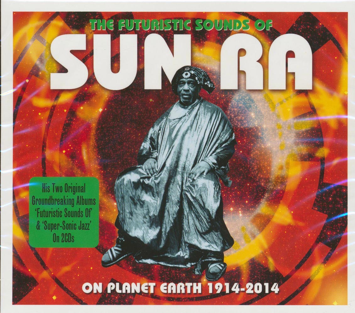 Sun Ra - The Futuristic Sounds Of Sun Ra: On Planet Earth 1914-2014 (23 tracks) (2xCD)