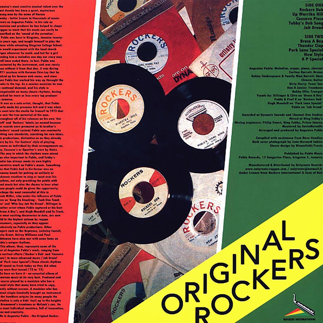 Augustus Pablo - Original Rockers