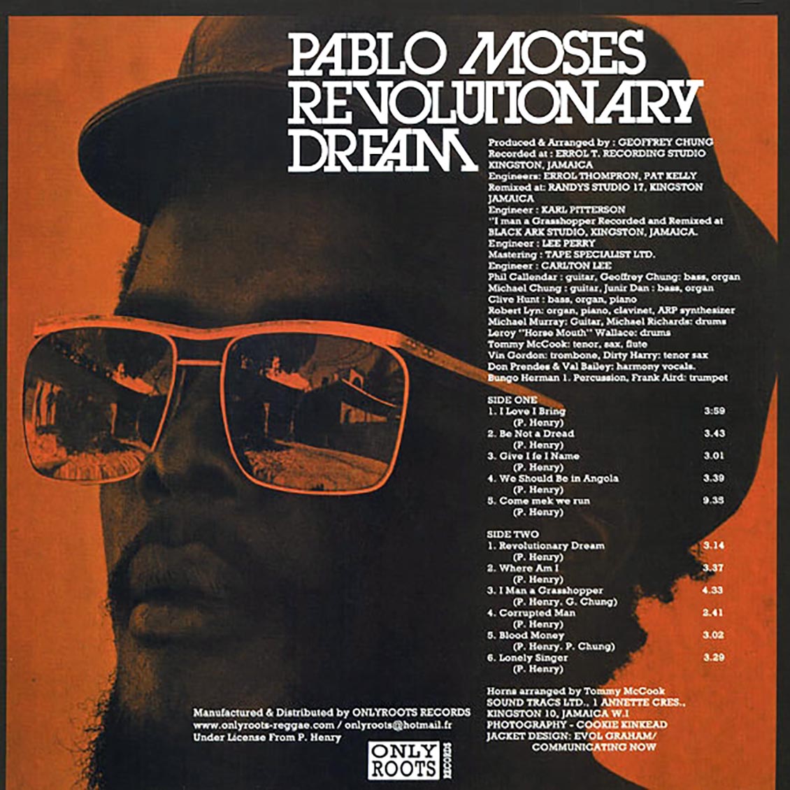 Pablo Moses - Revolutionary Dream