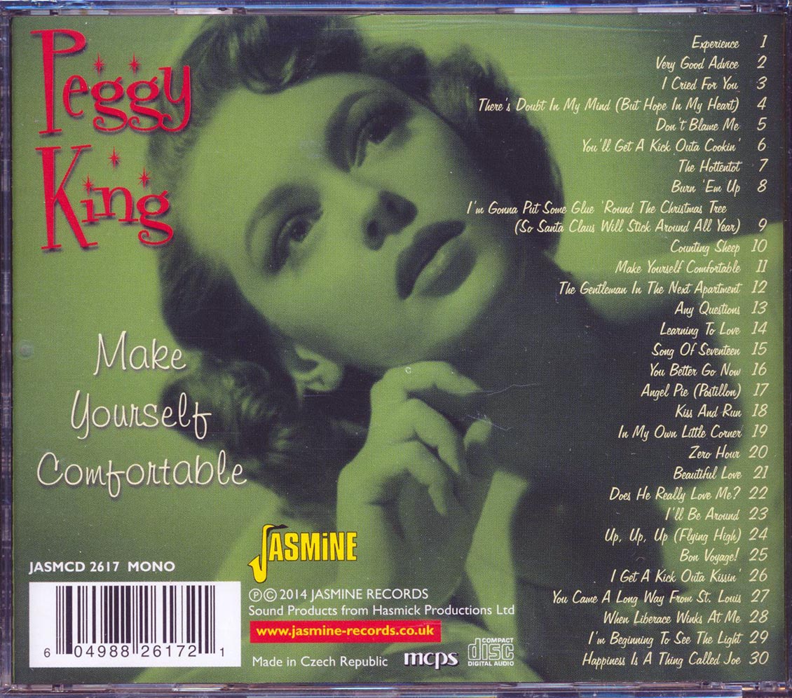 Peggy King - Make Yourself Comfortable (30 tracks)