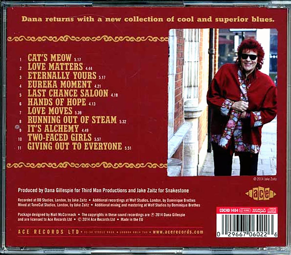 Dana Gillespie - Cat's Meow