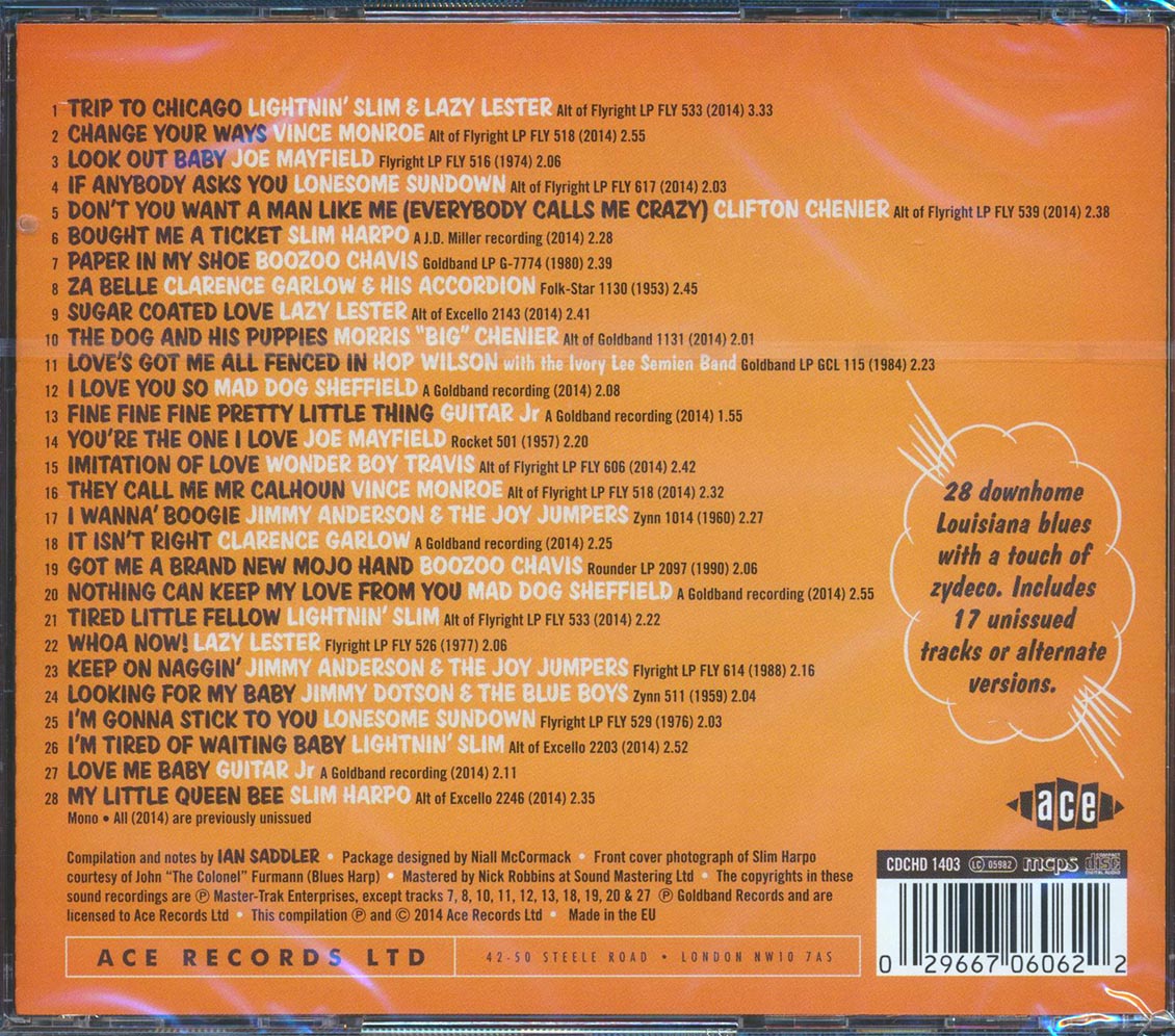 Various - Bluesin' By The Bayou: Rough 'N' Tough (28 tracks)