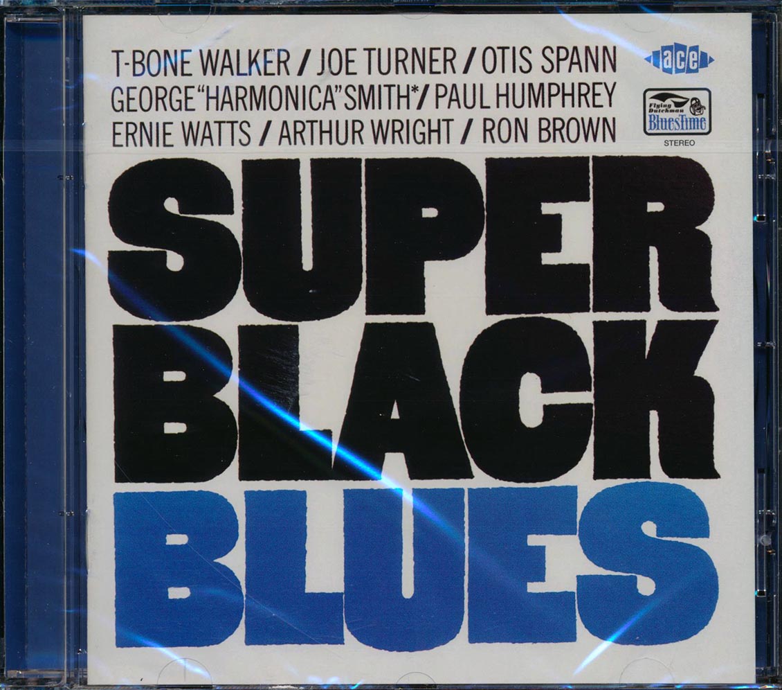 T-Bone Walker, Joe Turner, Otis Spann - Super Black Blues