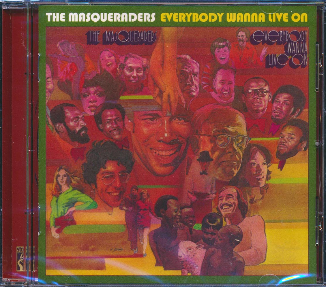 The Masqueraders - Everybody Wanna Live On