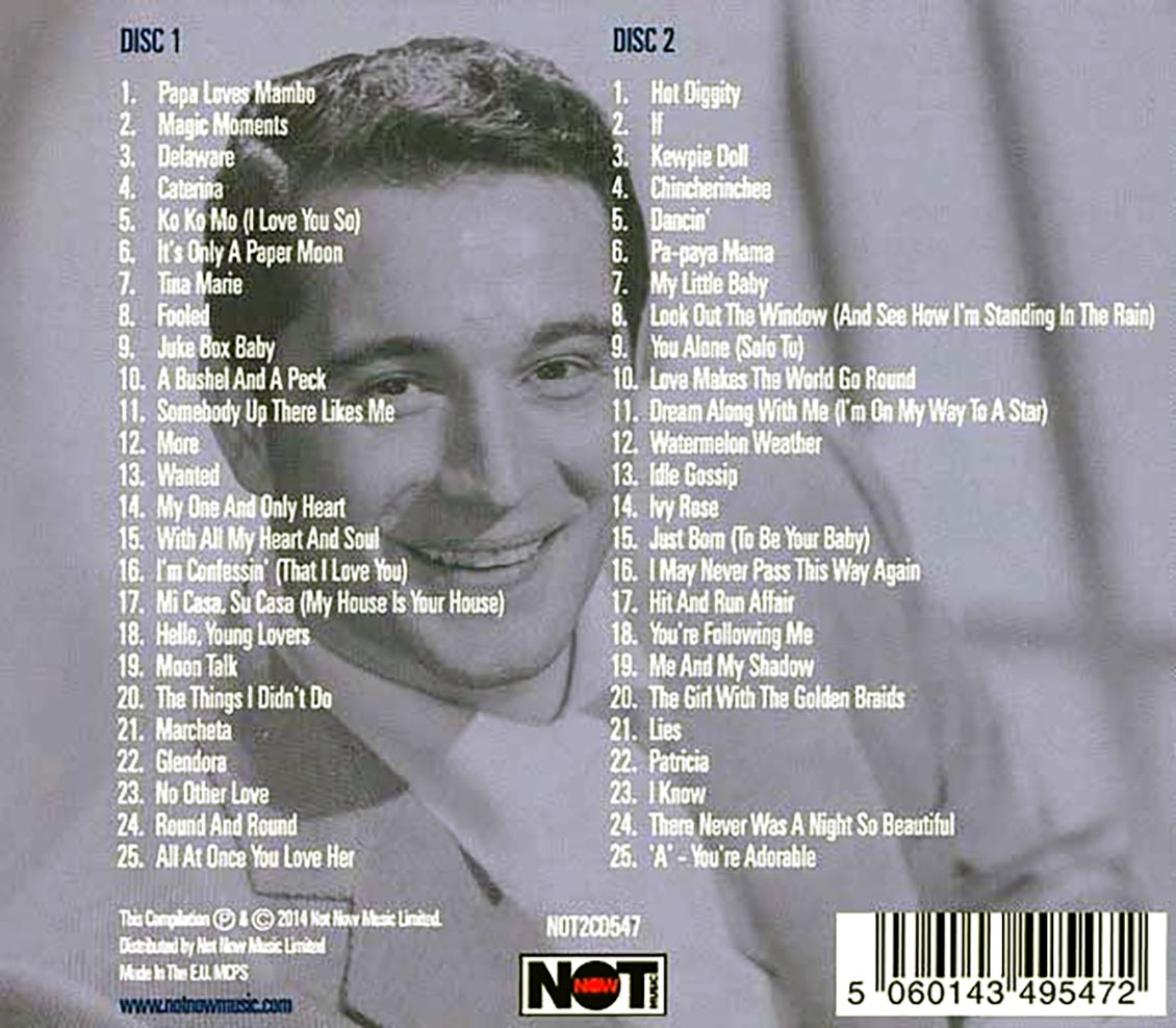 Perry Como - The Best Of Perry Como (50 tracks) (2xCD)