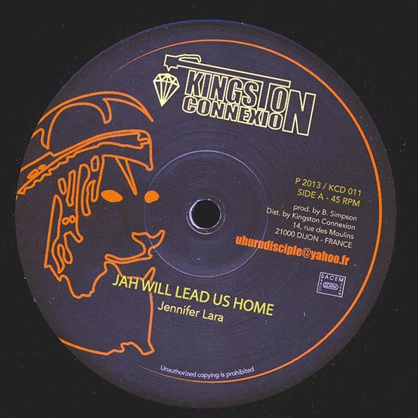 Jennifer Lara - Jah Will Lead Us Home  /  Hammer All Stars - Extended Dub Version
