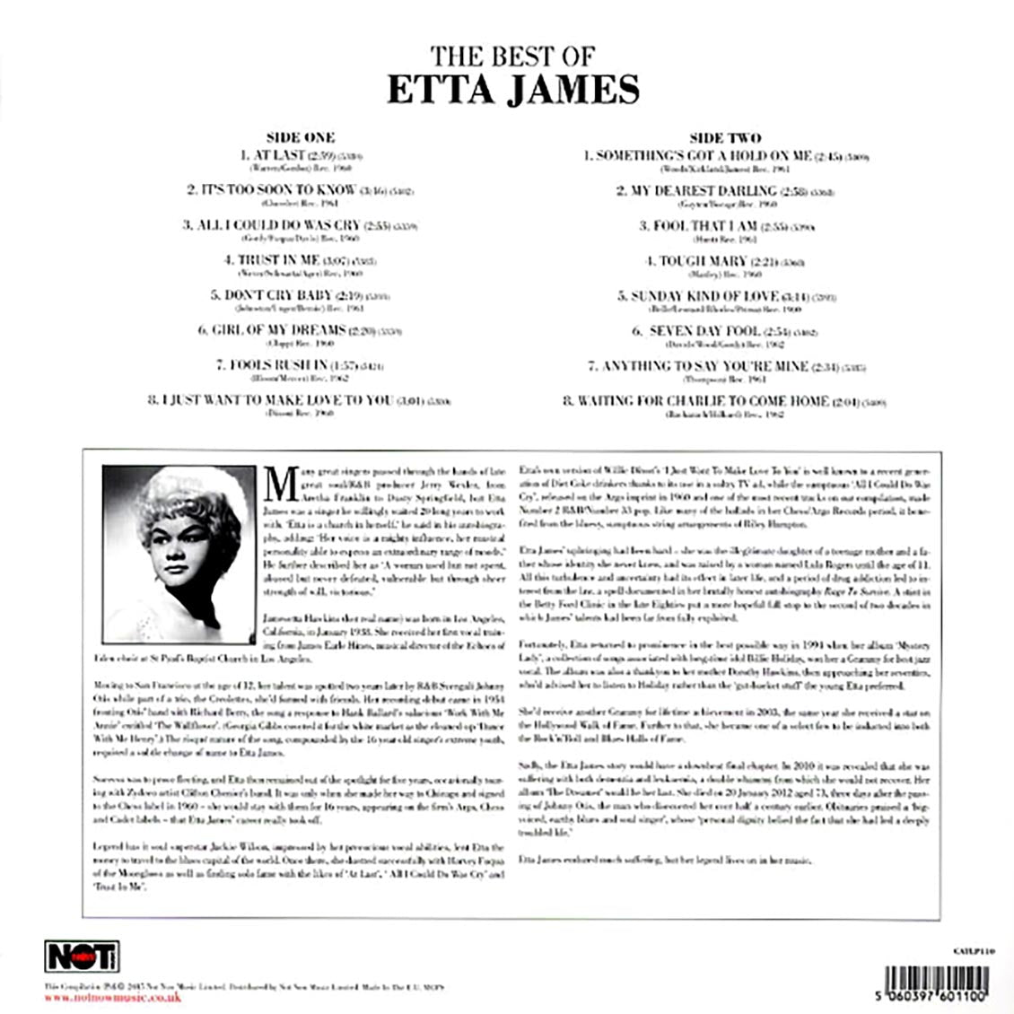Etta James - The Best Of Etta James