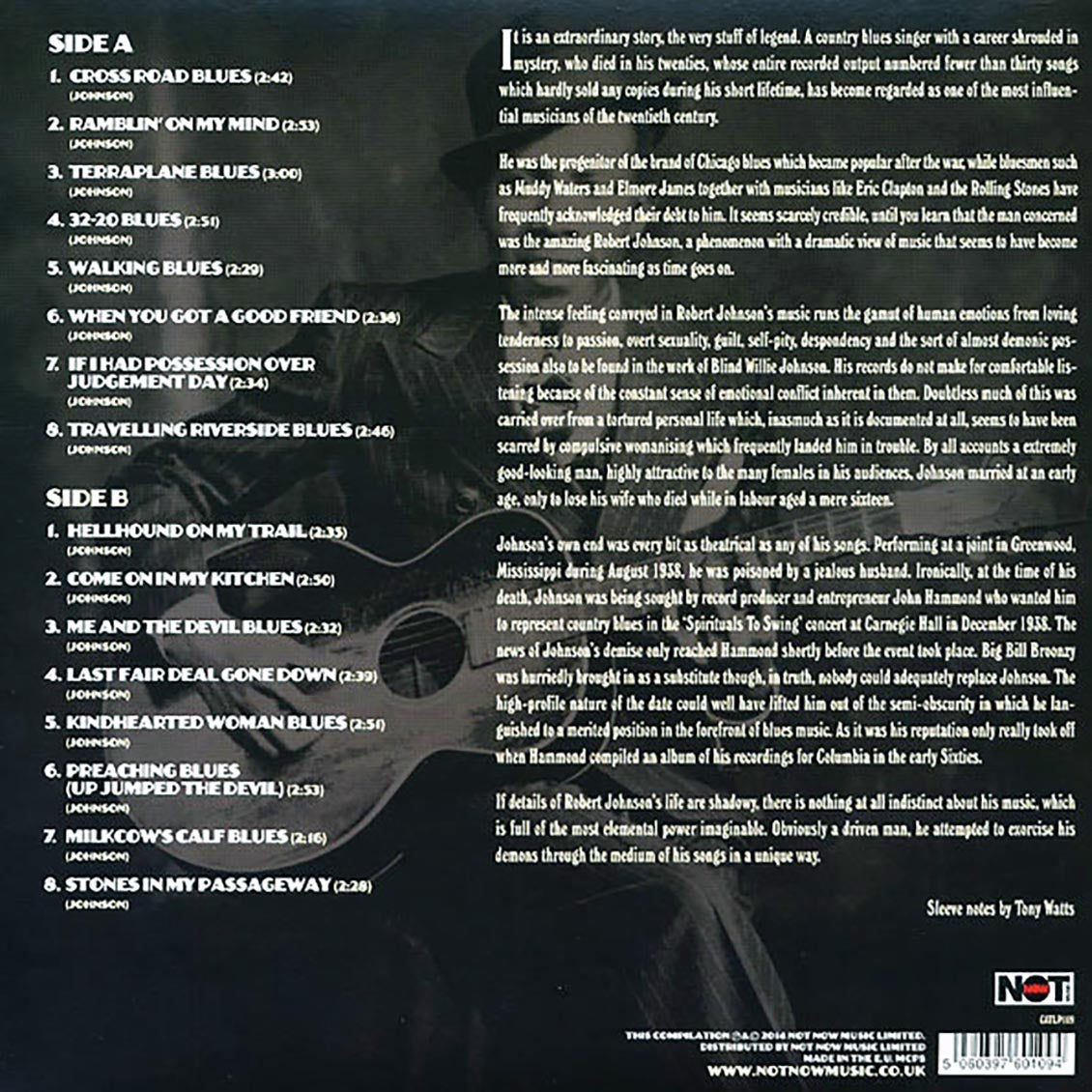 Robert Johnson - The Best Of Robert Johnson: King Of The Delta Blues
