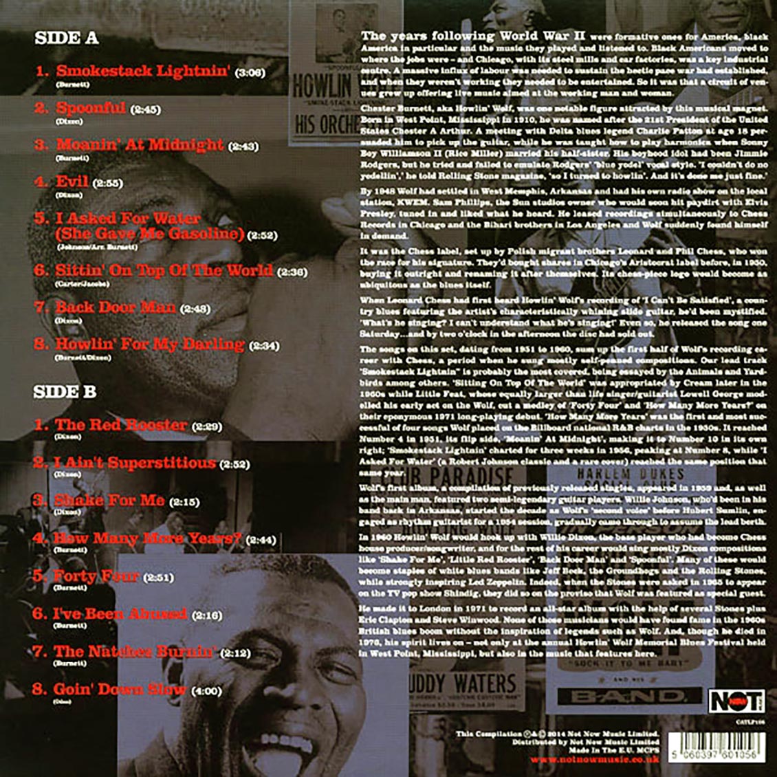 Howlin' Wolf - The Best Of Howlin' Wolf