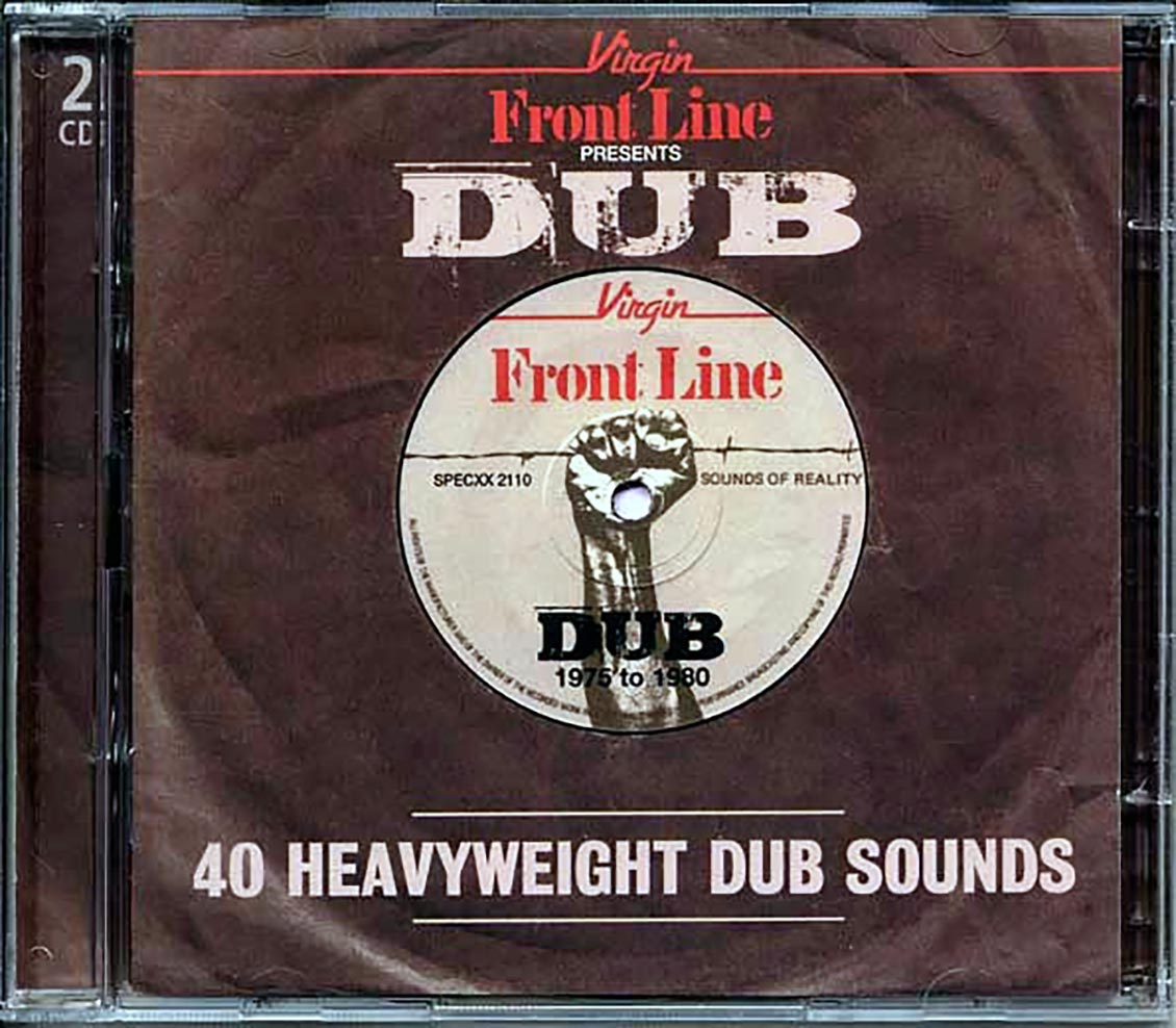 The Revolutionaries, The Aggrovators, Dennis Bovell, Etc. - Front Line Presents Dub: 40 Heavyweight Dub Sounds (40 tracks) (2xCD)