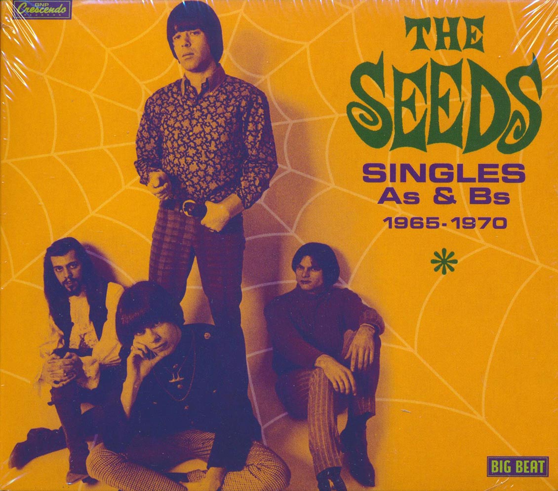 The Seeds - Singles As & Bs 1965-1970 (24 tracks)