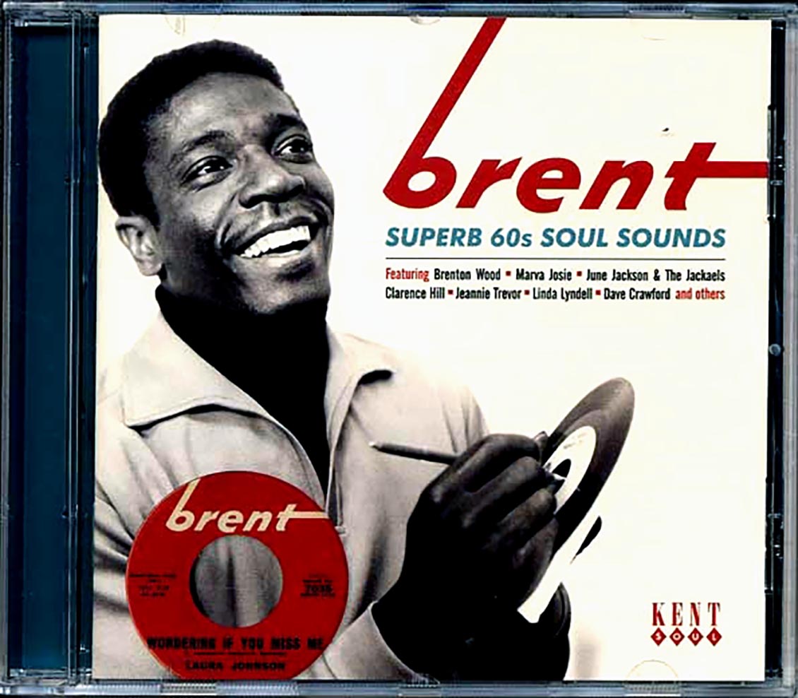 Various - Brent: Superb 60s Soul Sounds (24 tracks)