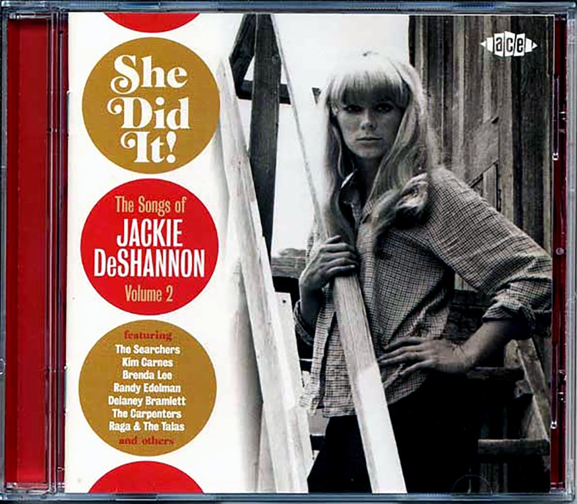 Various - She Did It! The Songs Of Jackie DeShannon Volume 2 (26 tracks)