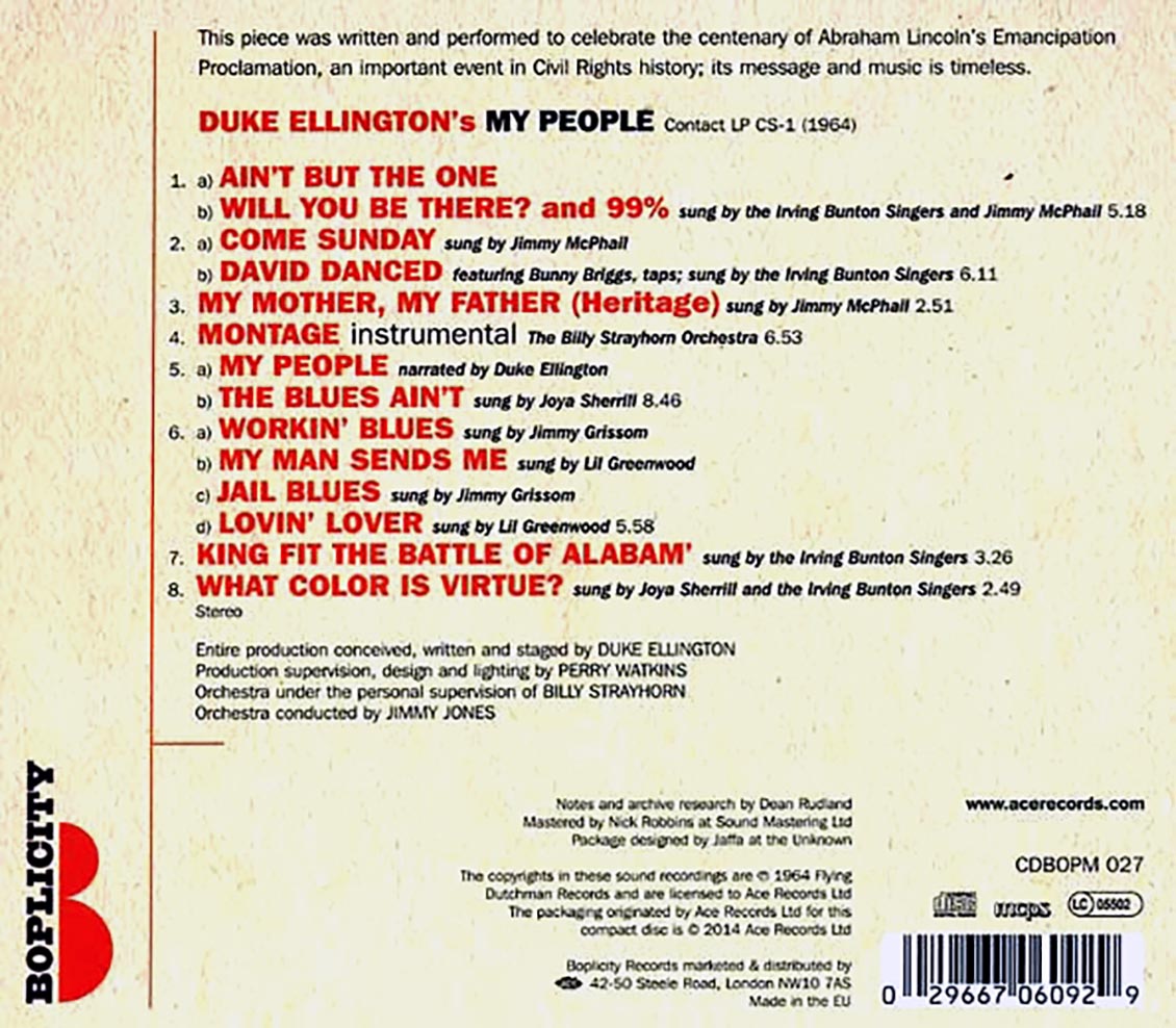 Duke Ellington - My People