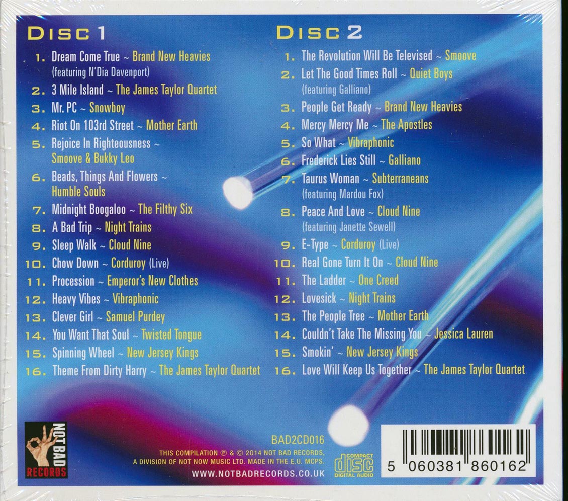 Various - Totally Wired: The Best Of Acid Jazz (32 tracks) (2xCD)