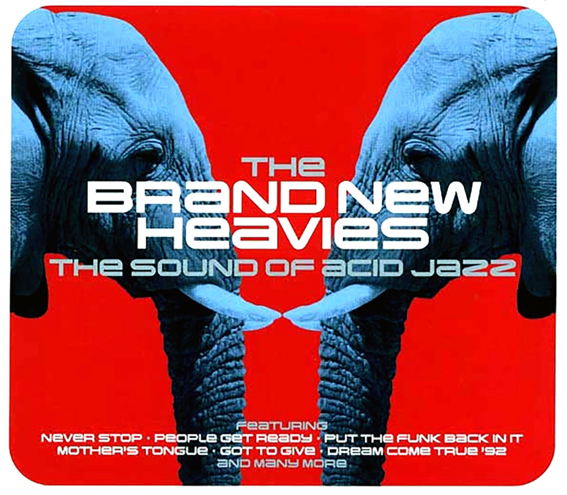 The Brand New Heavies - The Sound Of Acid Jazz (29 tracks) (2xCD)