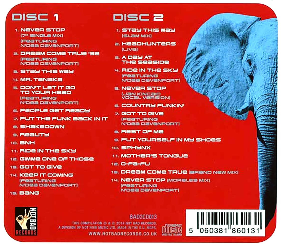 The Brand New Heavies - The Sound Of Acid Jazz (29 tracks) (2xCD)