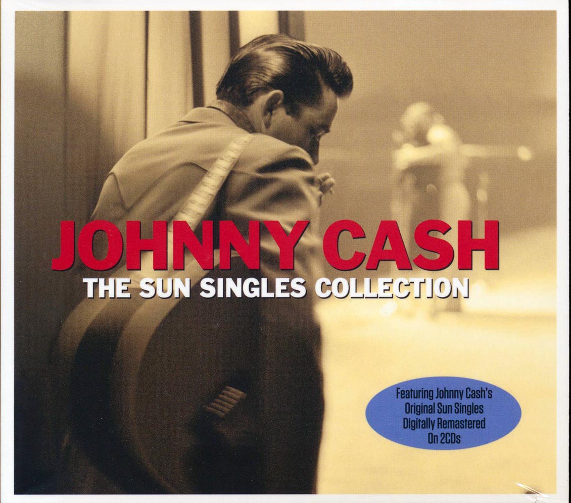 Johnny Cash - The Sun Singles Collection (38 tracks) (2xCD)
