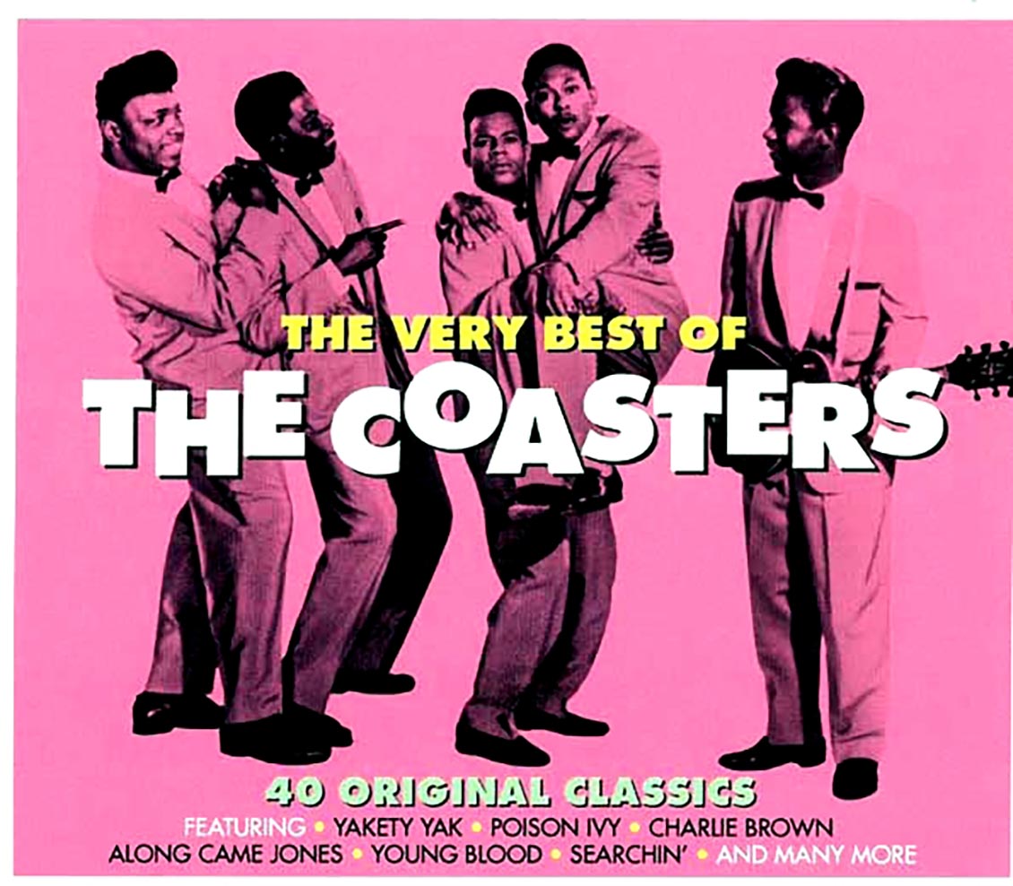 The Coasters - The Very Best Of The Coasters (40 tracks) (2xCD)