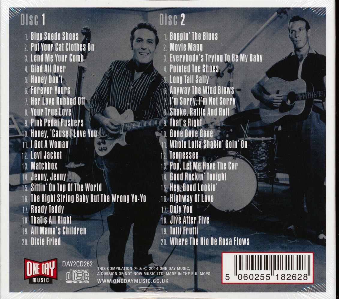 Carl Perkins - The Rockabilly Years (40 tracks) (2xCD) (deluxe 3-fold digipak)