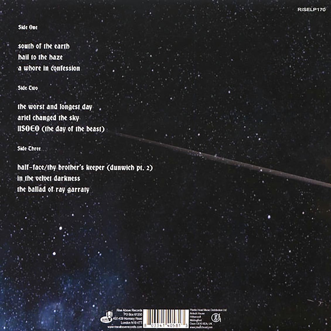 Iron Man - South Of The Earth (2xLP) (180g)