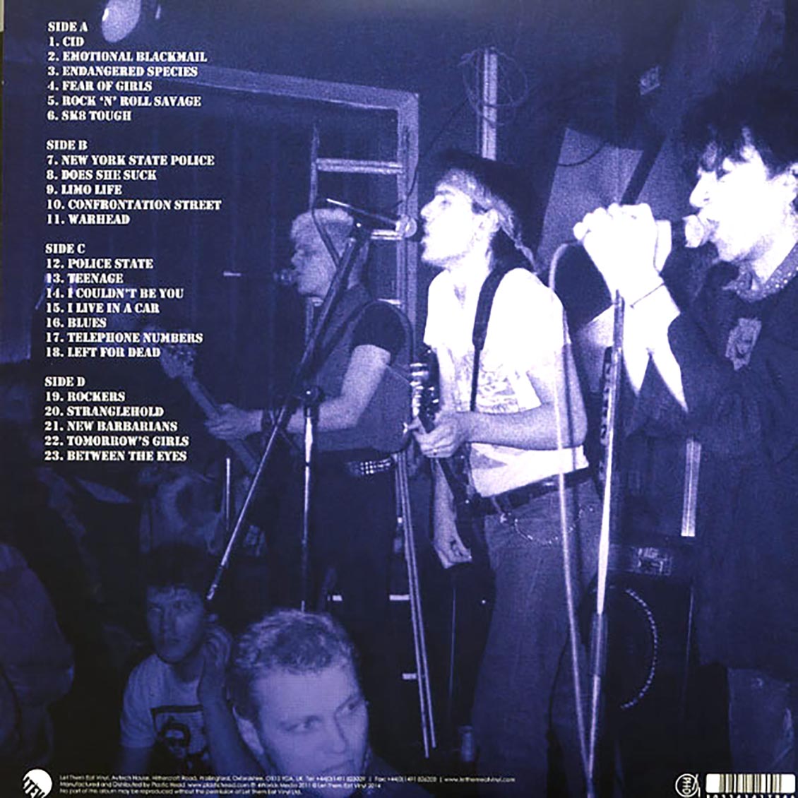 UK Subs - Left For Dead: Alive In Holland 1986 (2xLP) (colored vinyl)