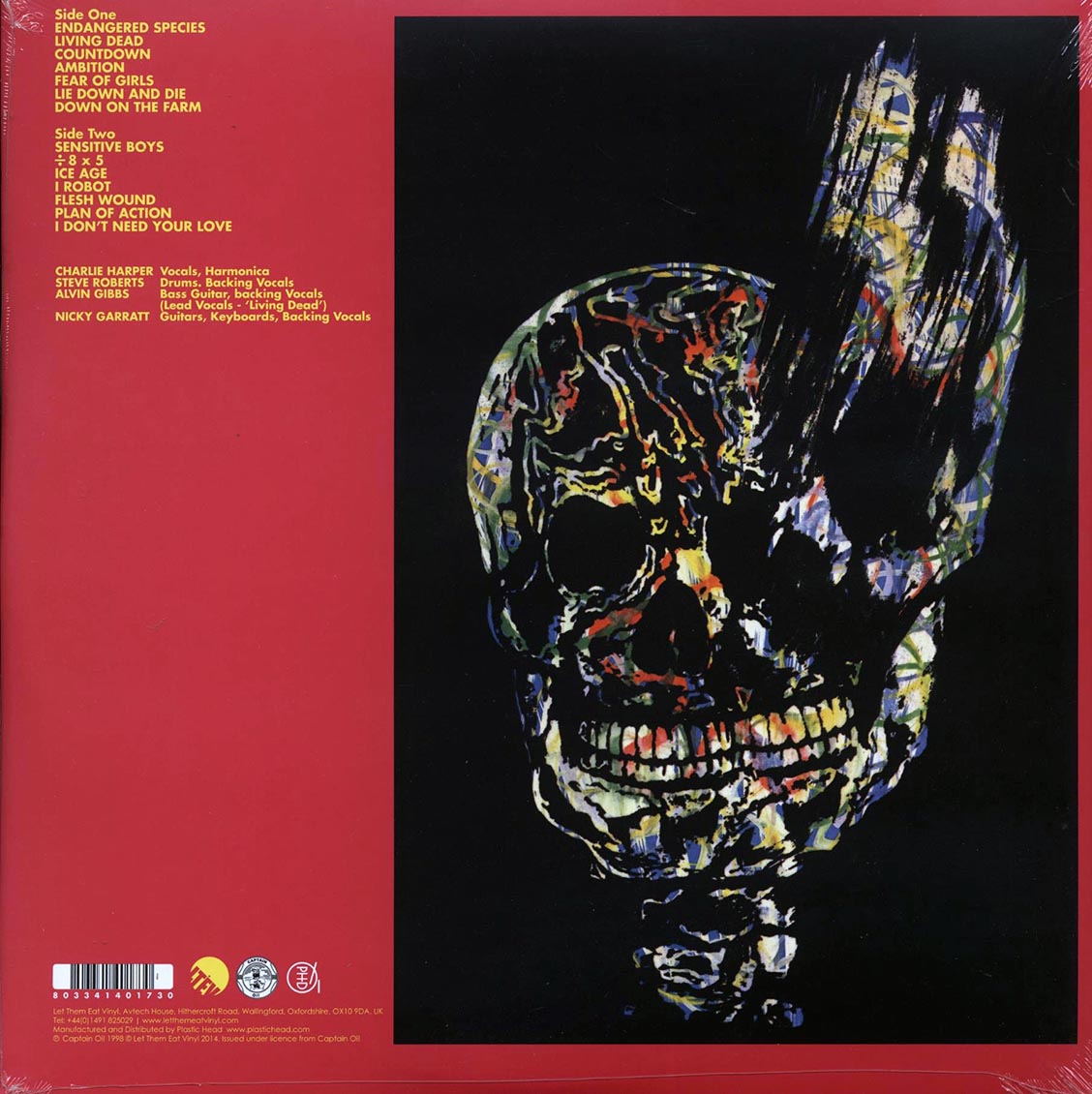 UK Subs - Endangered Species (colored vinyl)