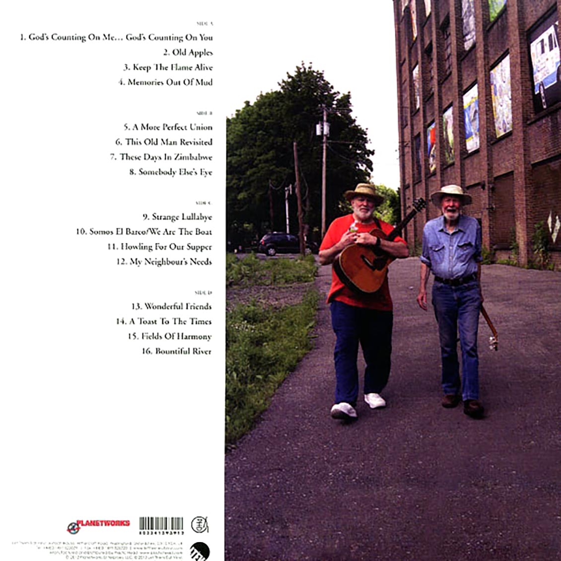 Pete Seeger & Lorre Wyatt - A More Perfect Union (2xLP)